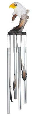 Chimes, Eagle Bust 23in. L.