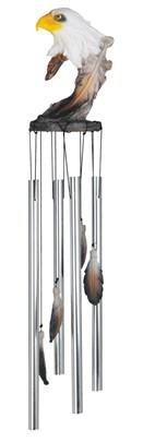 Chimes, Eagle Bust 23in. L.