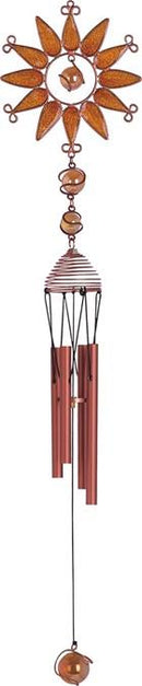 Chimes, SunflowerCopper w-Gems