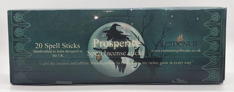 Incense, Prosperity Spell Stic