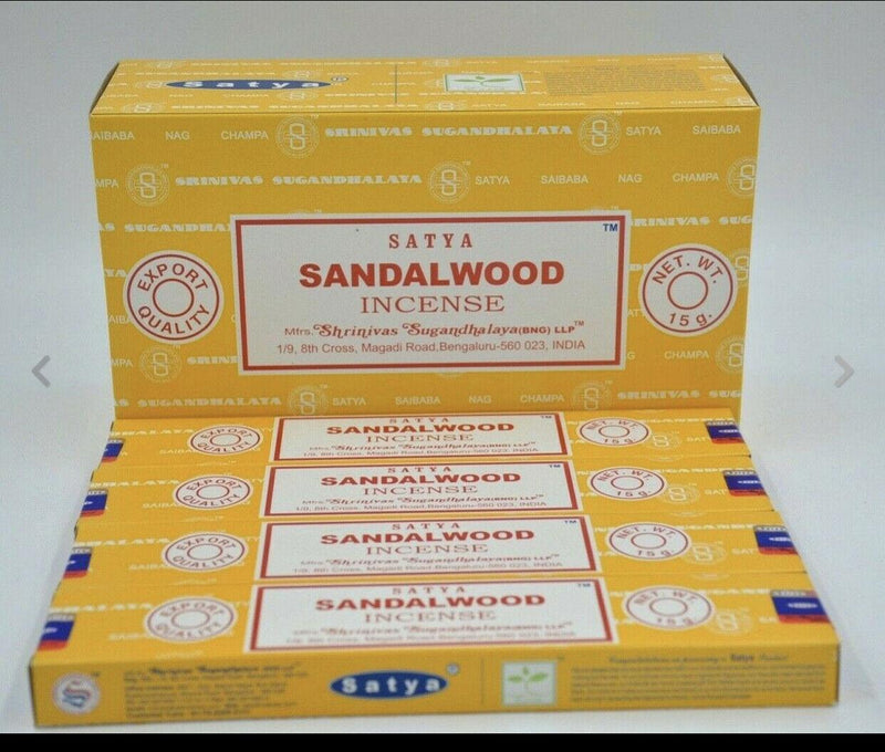 Inc. Stk., Satya Sandalwood 40