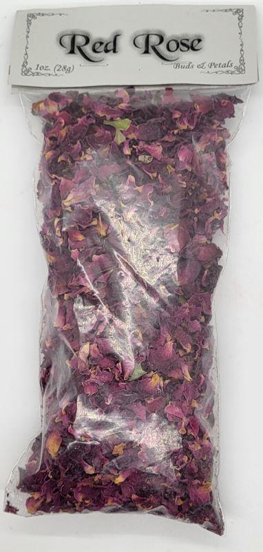 Rose/Red Buds & Petals 1oz.