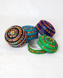 Box, Round w-Tiny Beads `