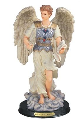 Archangel Gabriel 12" Color Figurine