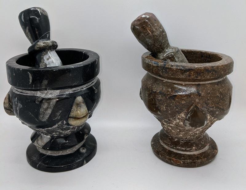 Mortar & Pestle, Orthoceras Fo