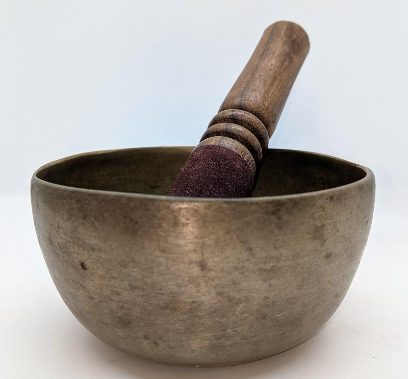 Singing Bowl, 4.5in. Brass