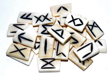 Runes, Bone