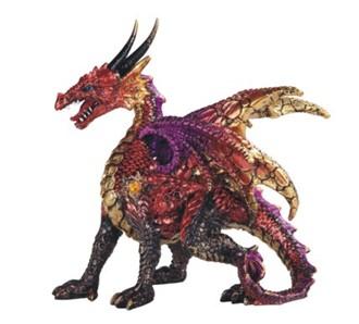 Dragon, Red 4.75in. H.