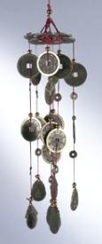 Chimes, Chinese Coin 13in. L.