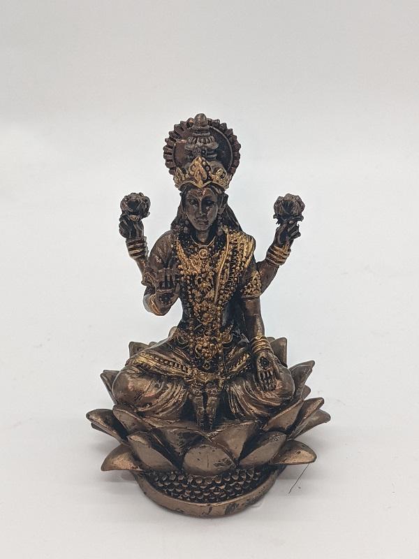 Lakshmi, Sitting on Lotus