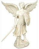 Figurine, Michael, Lg. 9.5in.
