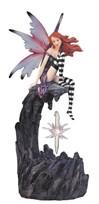 Fairy, Red Hair LED Crystal