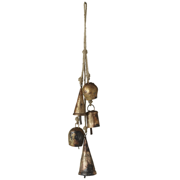 Bell, Brass on Cord, INDR