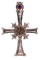 Pendant, Celtic Pentcross