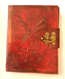 Journal, Leather Fairy Moon