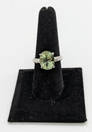 Ring, Petrified Fossil Wood Bl