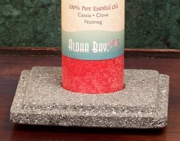 CH, Lavastone Pillar Holder