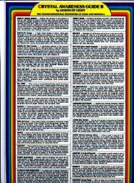 Crystal Awareness Guide (Acryllic)