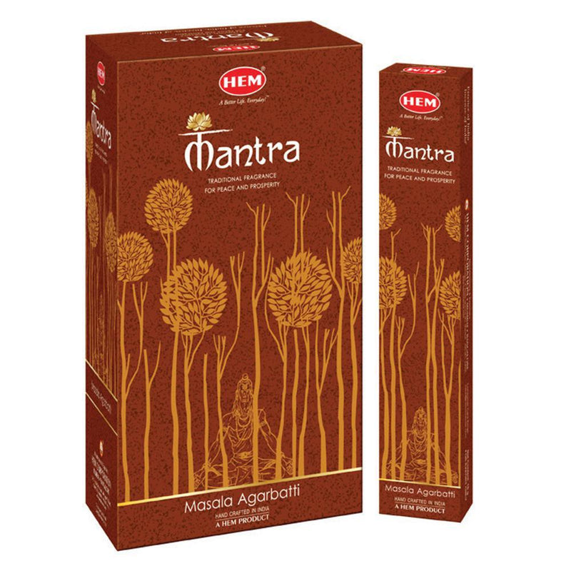 Incense, Mantra HEM