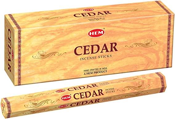 Inc Stk. 20g Cedar Wood