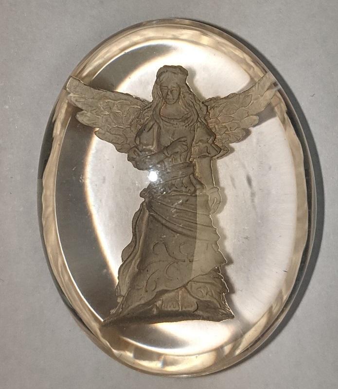 Worry Stone Guardian Angel