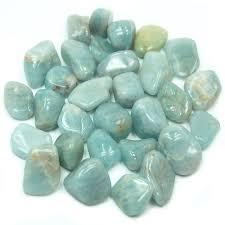 Aquamarine - Tumbled A XS