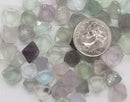 Fluorite - Octahedron -  Chips