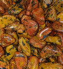 JASPER/TIGER TAIL - Tumbled MD