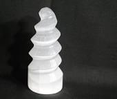 Selenite, 4in. Spiral