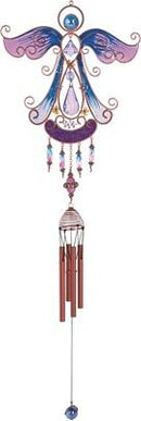 Chimes, Purple Angel 33in.