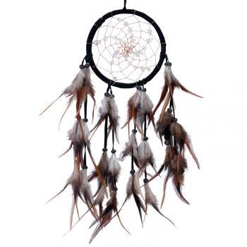 Dreamcatcher, 8.5in. Crys BENJ