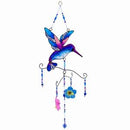 Suncatcher, Blue Hummingbird