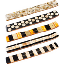 IH, Wood/Bone Mosaic Natural