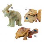 Figurine, Soapstone Animals