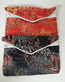 Coin Purse, Brocade Multi-Colo