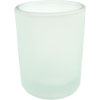 CH, Frosted Glass Votive