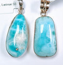Pendant, Larimar SS