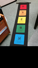 Banner, 6 Wishes Cotton