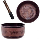 Singing Bowl, w-Embossed Medic
