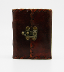 Journal, Leather 4x3 Stich w/L