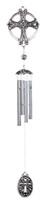 Chimes, Cross Pewter 28in.