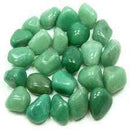 QUARTZ/GREEN - Tumbled