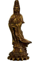 Kwan Yin, 5in. Natural Antique