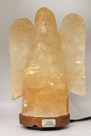Lamp, Angel Orange Salt