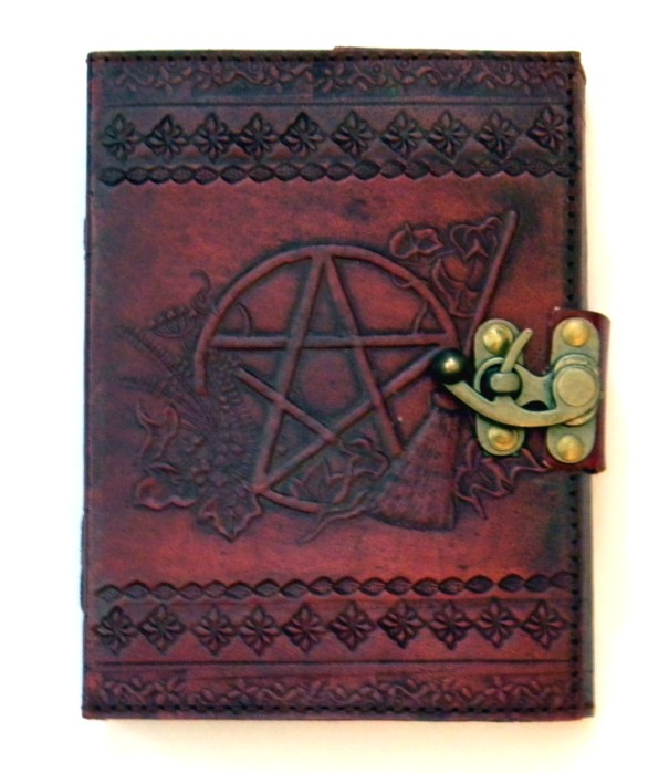 Journal, Leather Sabrina's Pen