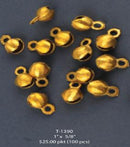 Bell, Single Brass 1x5/8in.