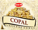 Incense, Copal Cones