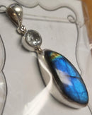 Pendant,Single Stone SS