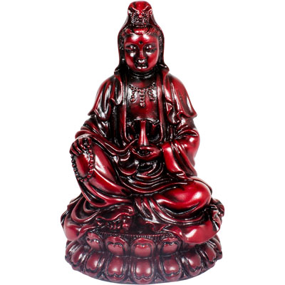 Quan Yin, Meditating Redstone