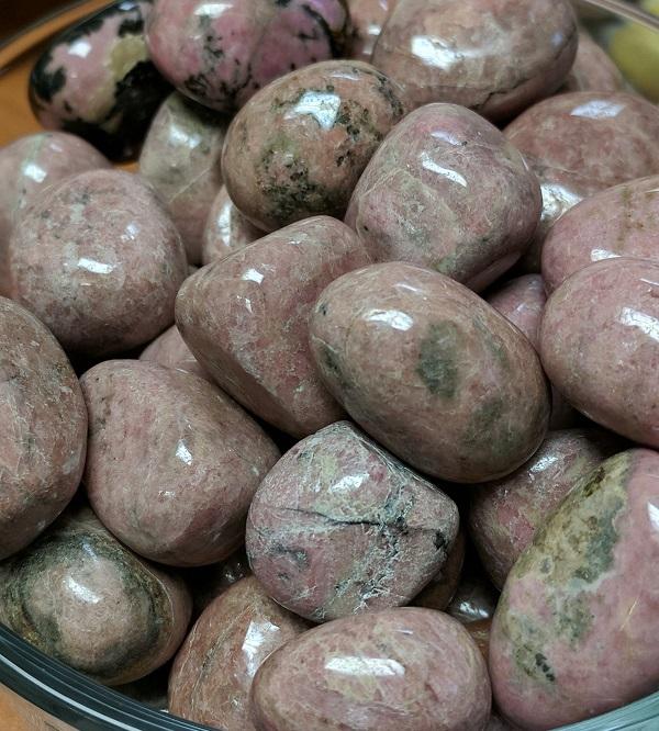 RHODONITE - Tumbled - ForHeavenSake